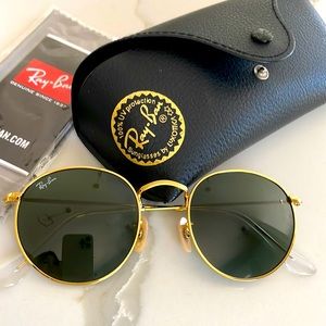 Ray-Ban 3447 Round 50mm. Made in Italy. Wore a couple of times.